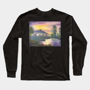 Secluded Lake Long Sleeve T-Shirt